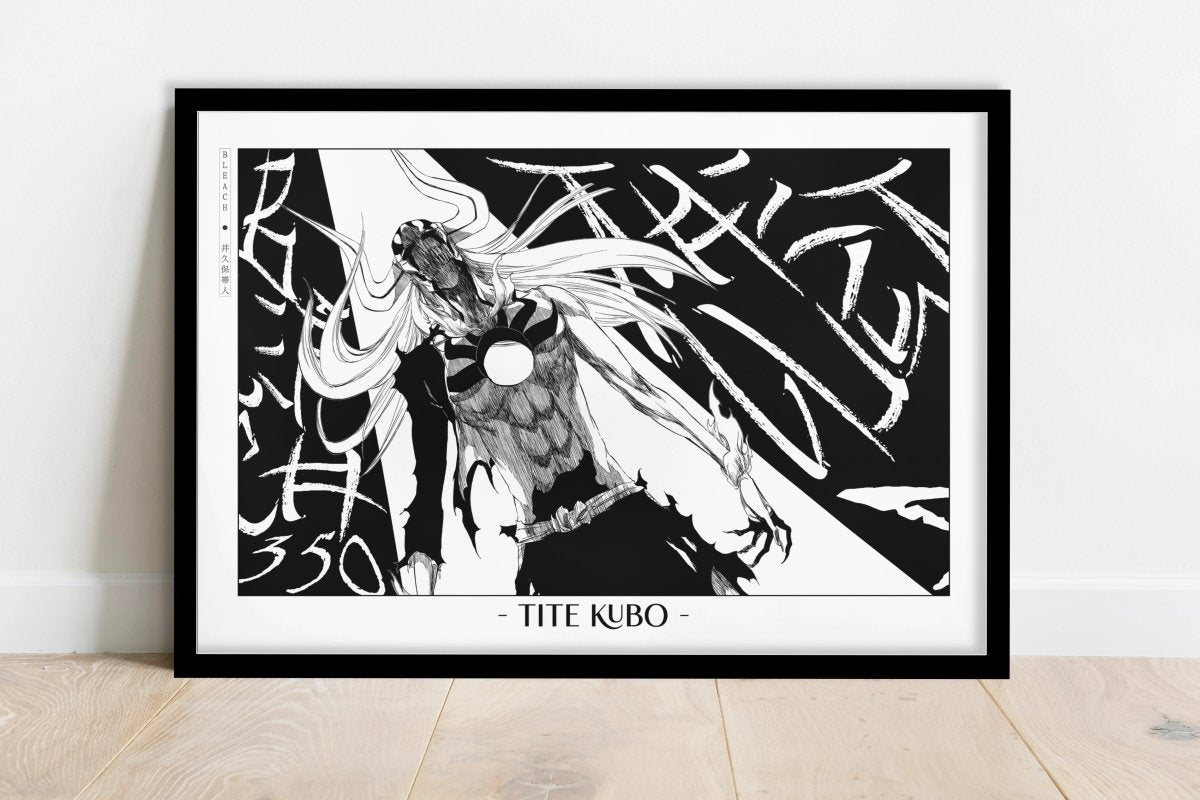 Kubo - Hollow - Artist Name - Black Frame