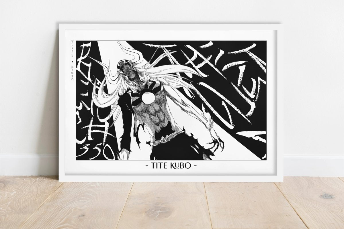 Kubo - Hollow - Artist Name - White Frame