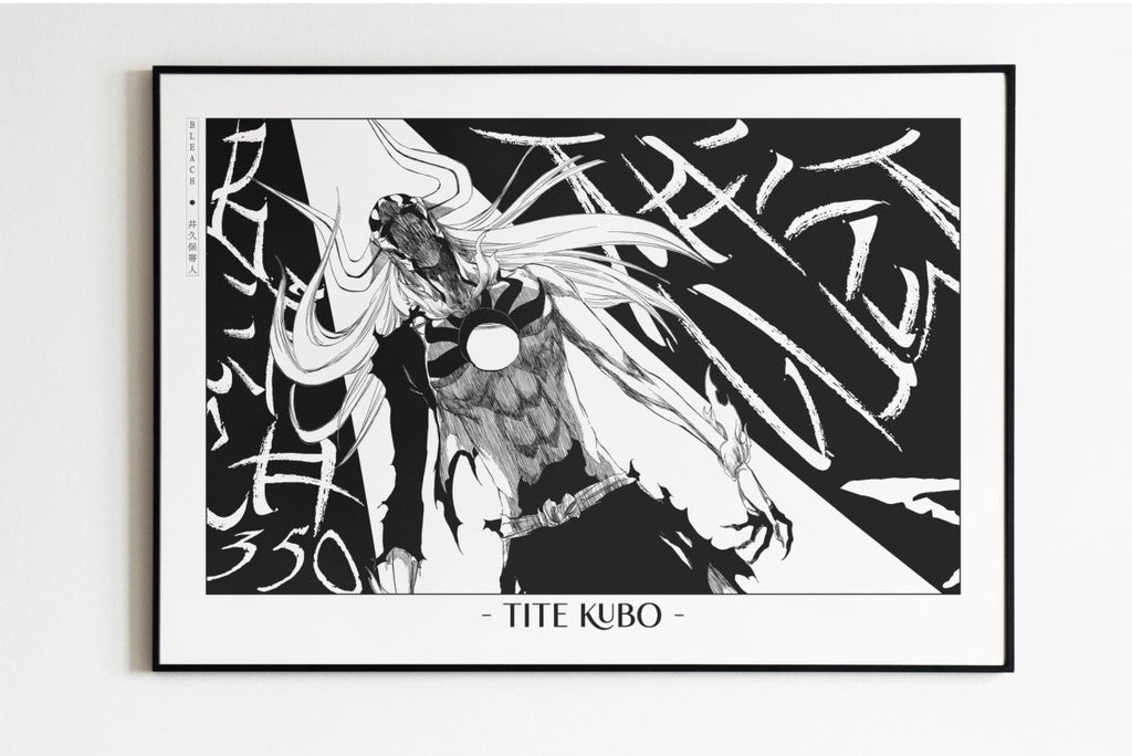 Kubo - Hollow - Artist Name Unframed