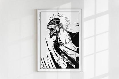 Kubo - Scream - Art Only - White Frame