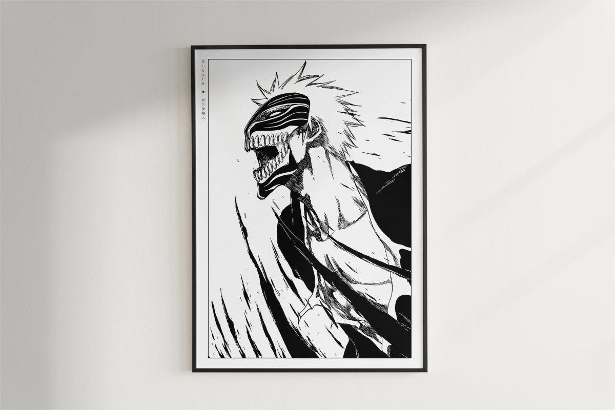 Kubo - Scream - Art Only - Black Frame