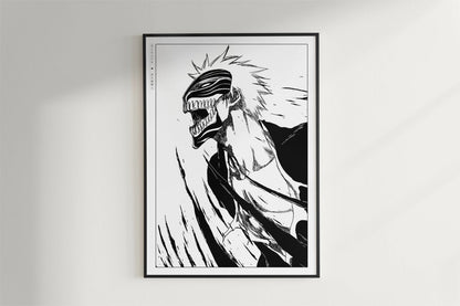 Kubo - Scream - Art Only - Black Frame