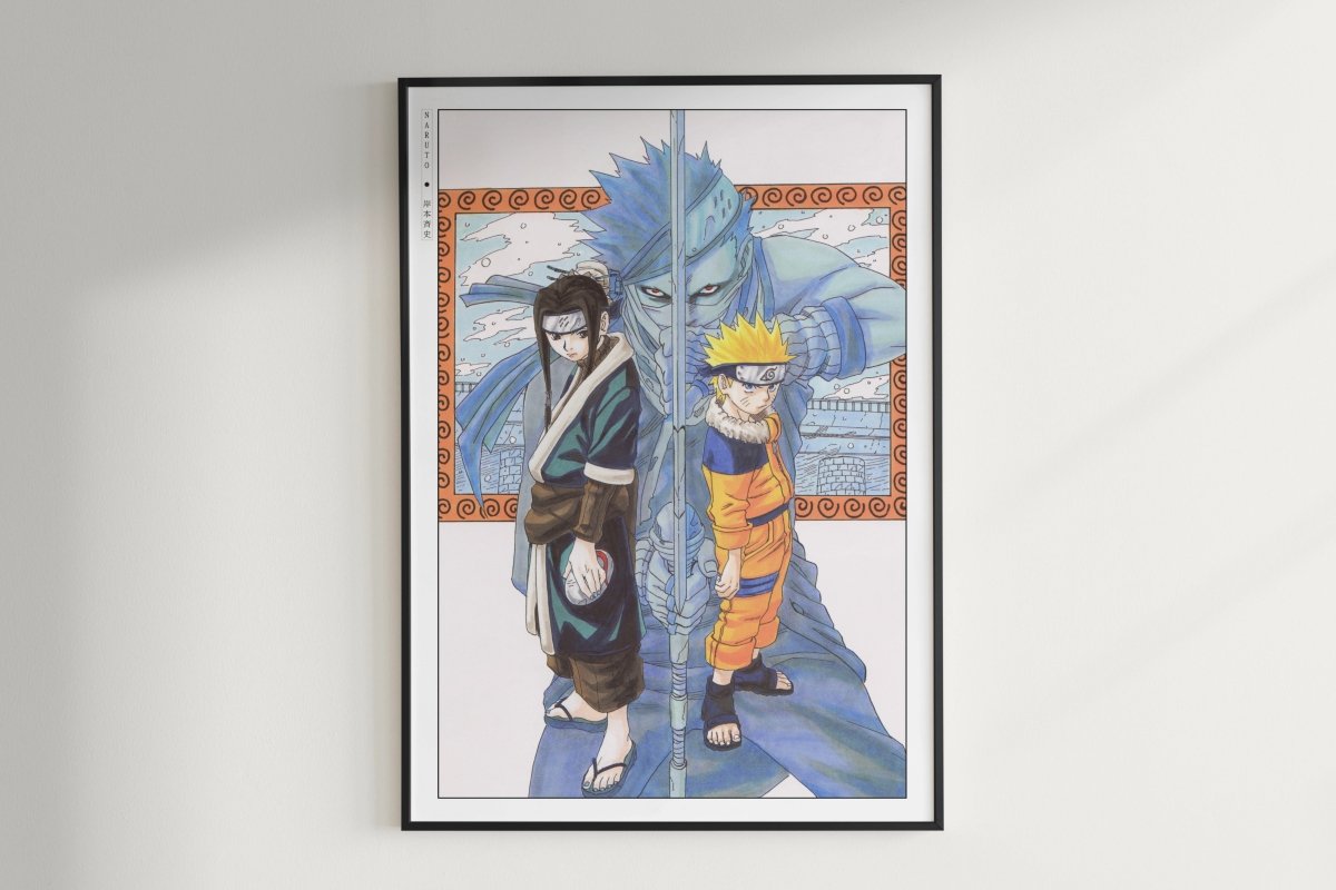 Kishimoto - Land of Waves - Art Only - Unframed