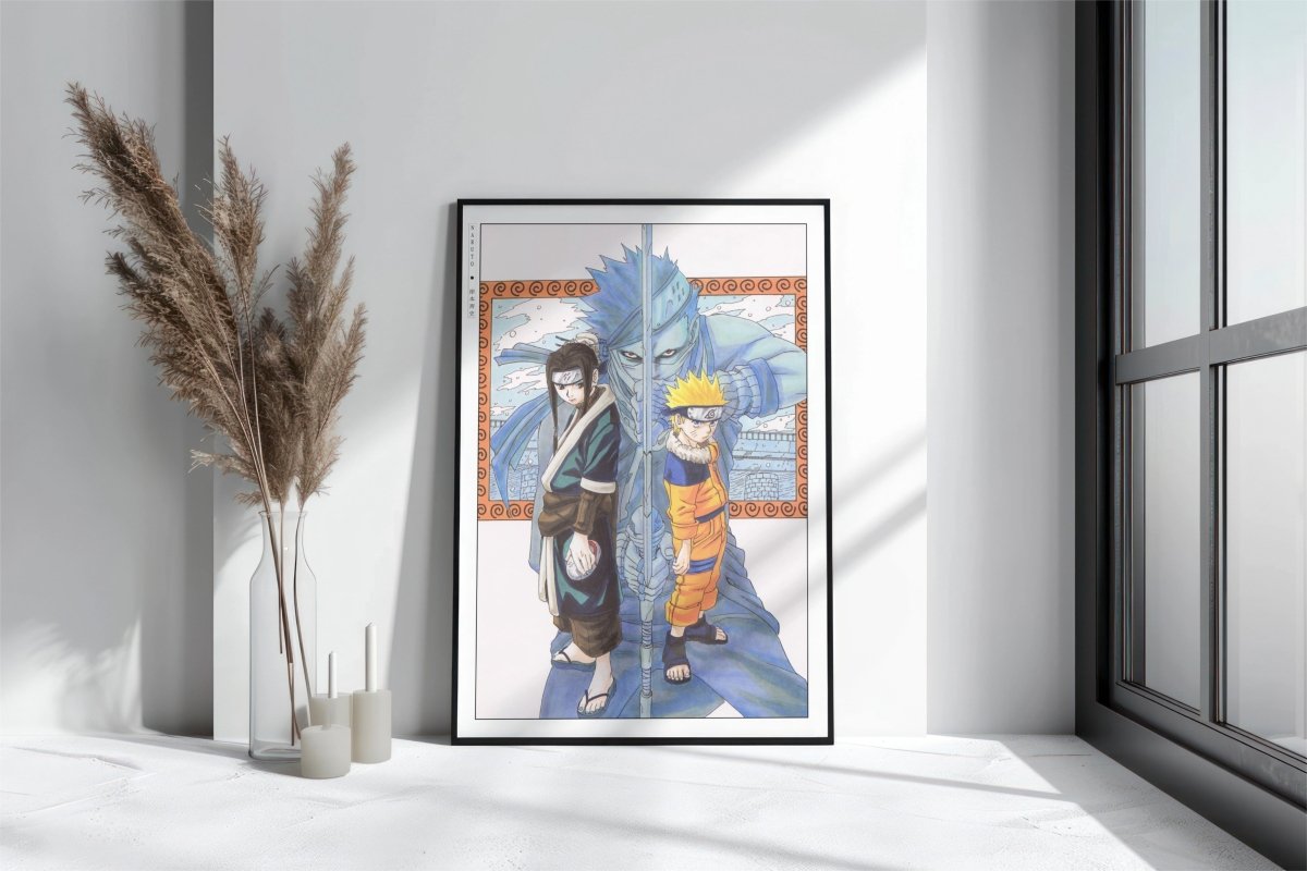 Kishimoto - Land of Waves - Art Only with Decor