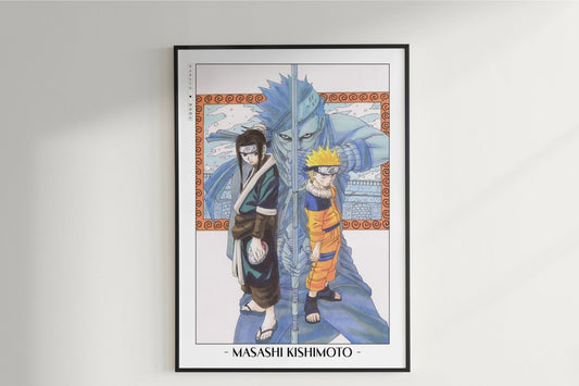 Kishimoto - Land of Waves - Artist Name Unframed