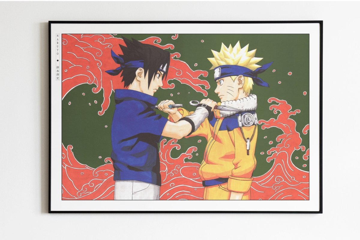 Kishimoto - Young Rivals - Art Only - Unframed