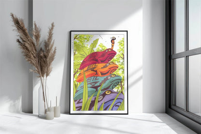 Kishimoto - Mount Myoboku - Art Only with Decor