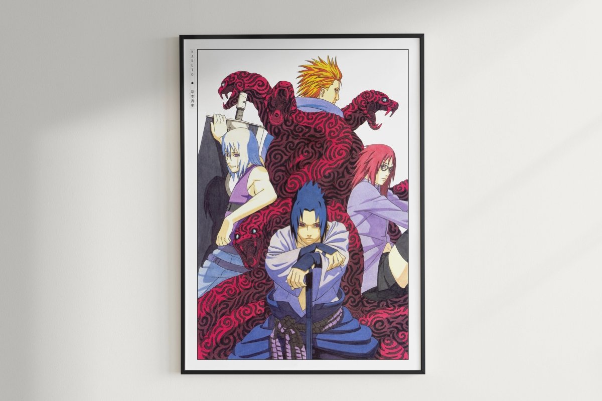 Kishimoto - Hebi - Art Only - Unframed