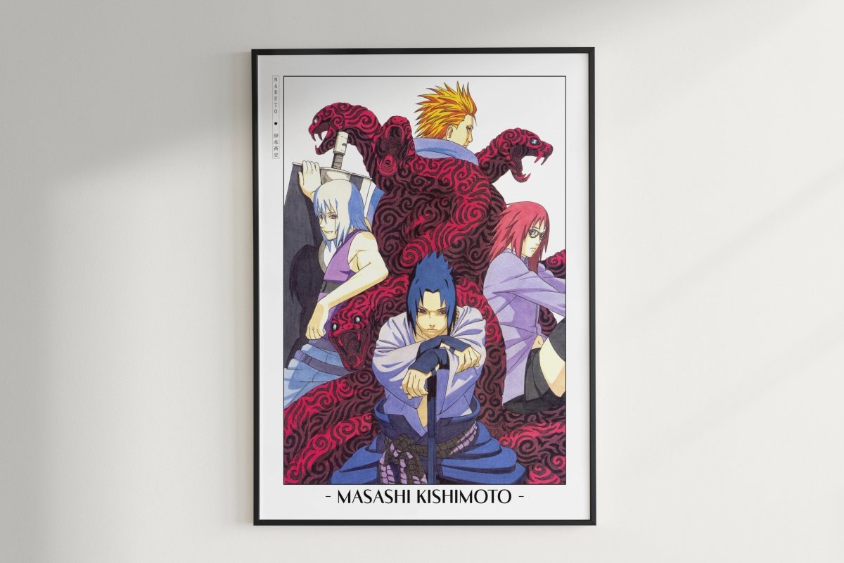 Kishimoto - Hebi - Artist Name Unframed