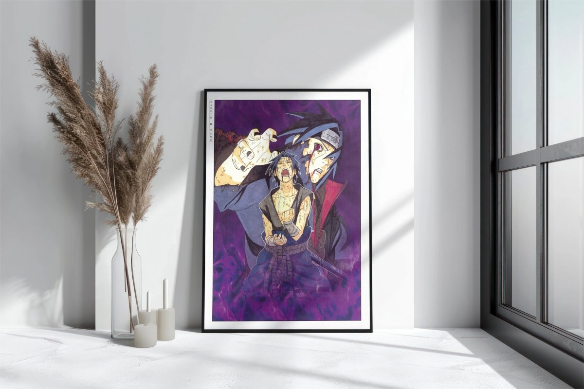 Kishimoto - Amaterasu - Art Only with Decor