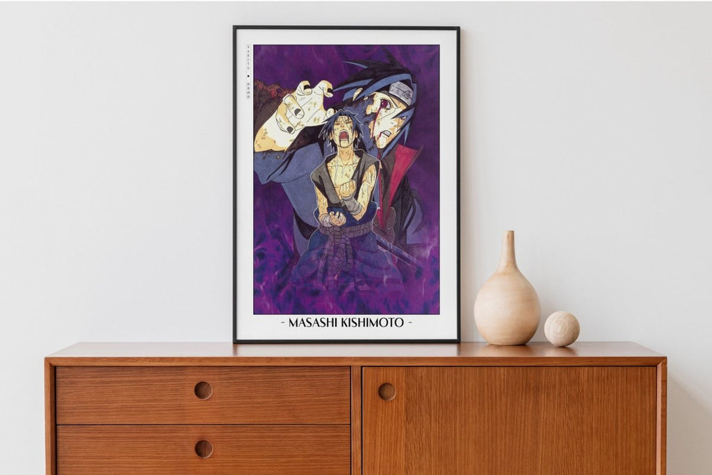 Kishimoto - Amaterasu - Artist Name with Decor