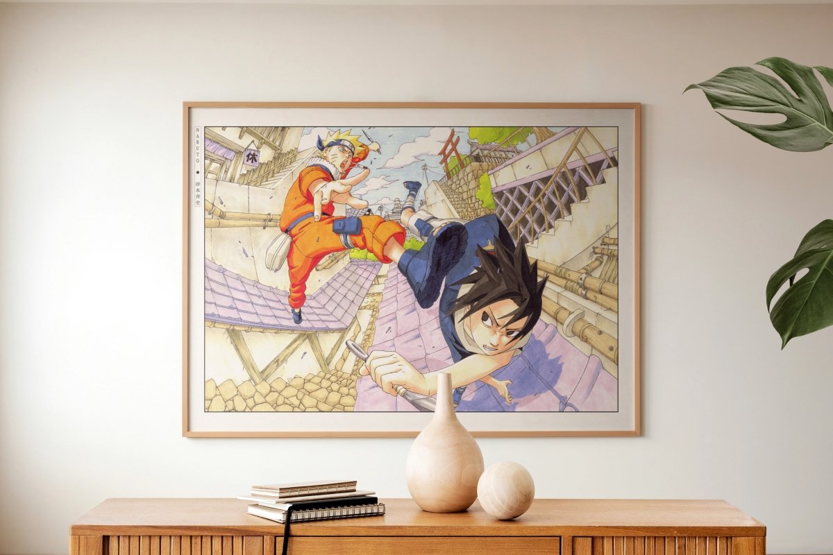 Kishimoto - Rivals Clash - Art Only with Decor