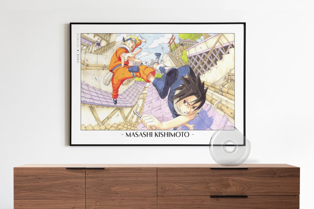 Kishimoto - Rivals Clash - Artist Name with Decor