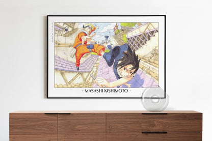 Kishimoto - Rivals Clash - Artist Name with Decor