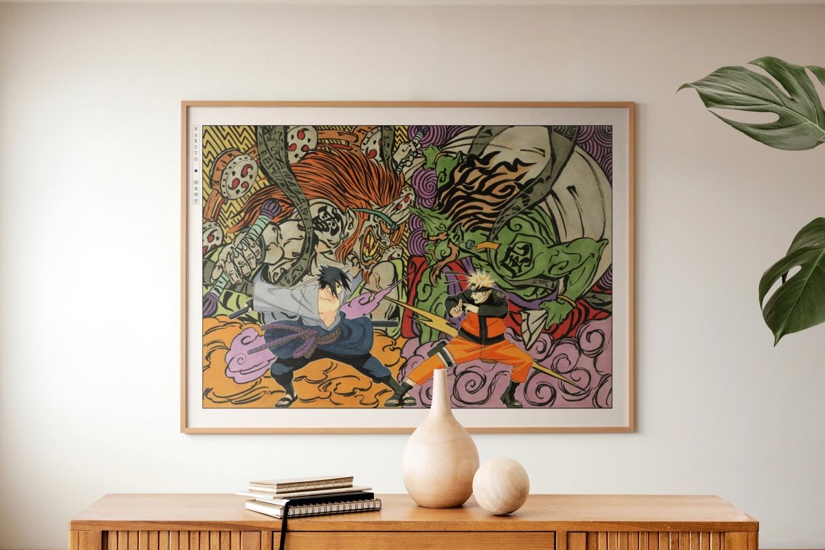 Kishimoto - Fated Rivals - Art Only with Decor