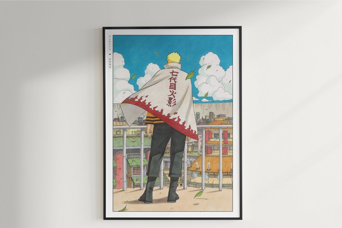 Kishimoto - The Seventh Hokage - Art Only - Unframed