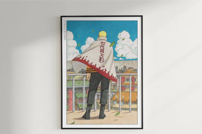 Kishimoto - The Seventh Hokage - Art Only - Unframed