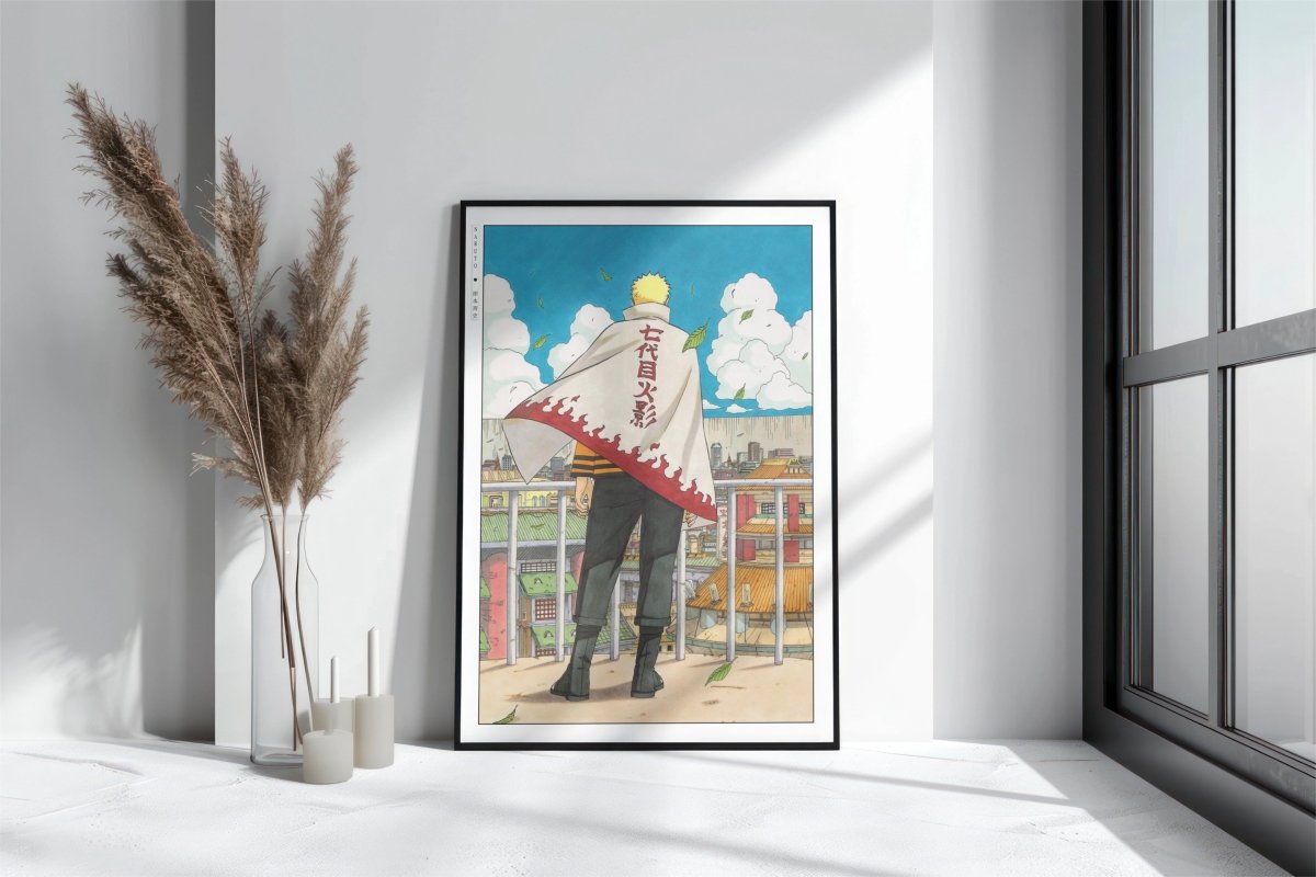 Kishimoto - The Seventh Hokage - Art Only with Decor
