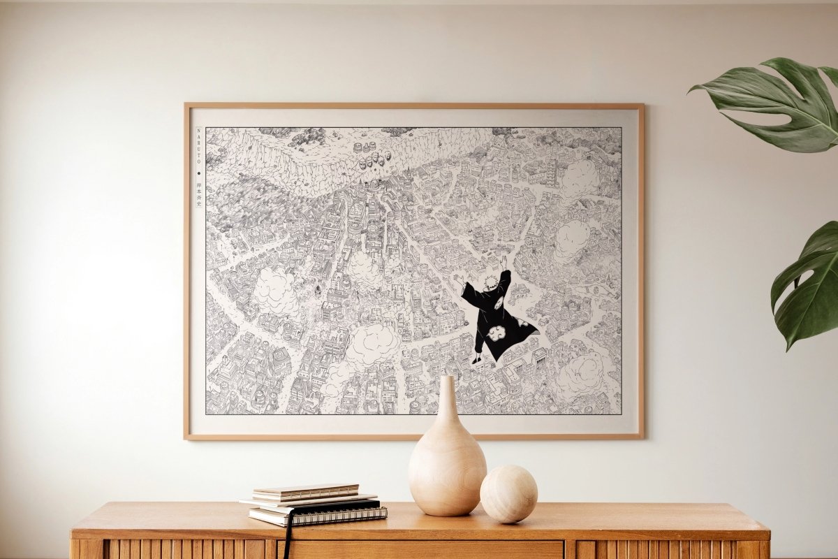 Kishimoto - Almighty Push - Art Only with Decor