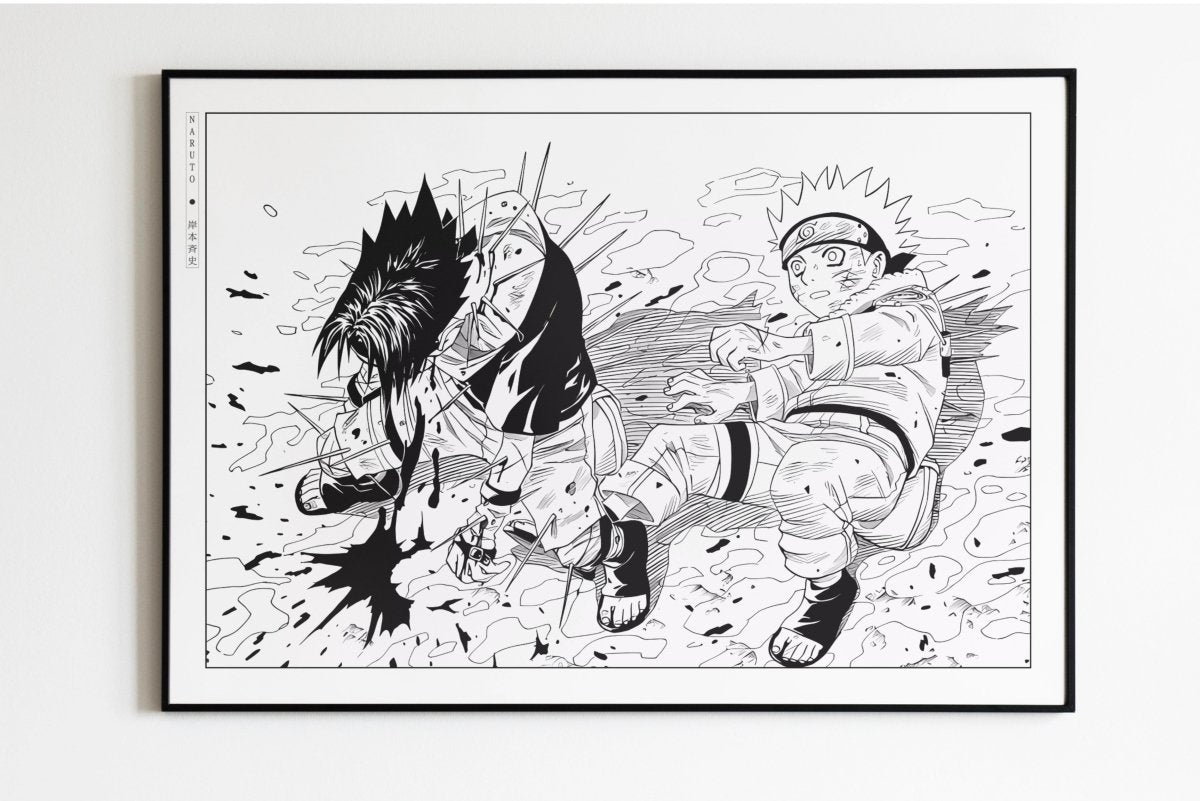 Kishimoto - Sacrifice - Art Only - Unframed