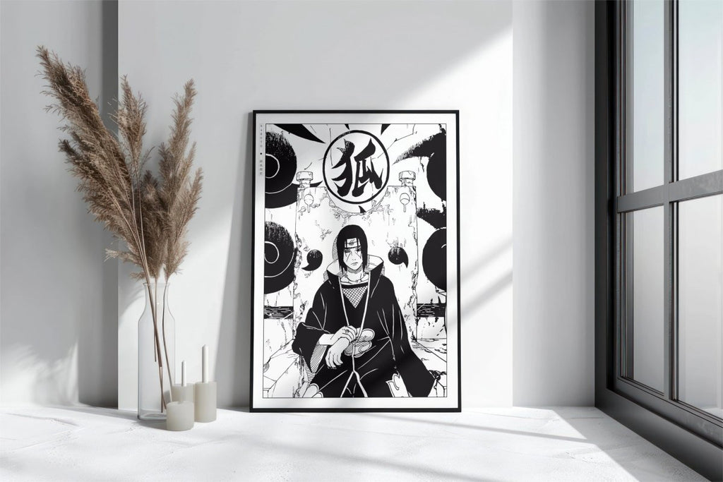 Kishimoto - Itachi Uchiha - Art Only with Decor