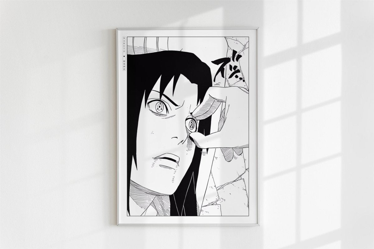 Kishimoto - New Light - Art Only - White Frame