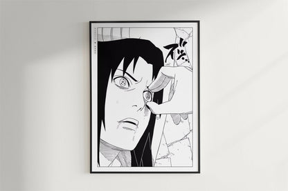 Kishimoto - New Light - Art Only - Black Frame