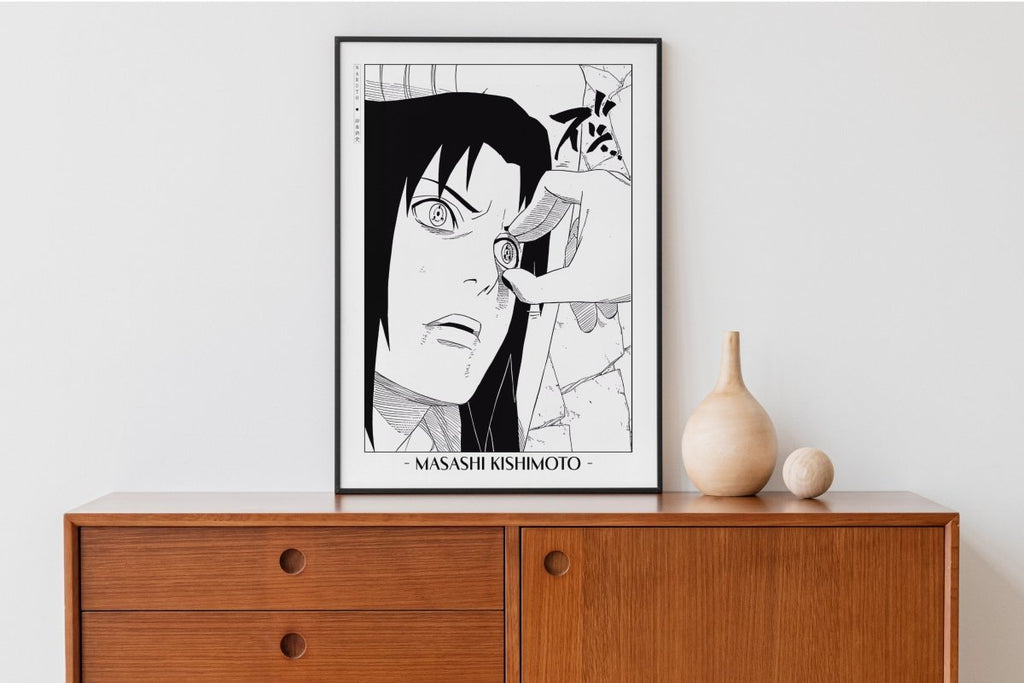 Kishimoto - New Light - Artist Name with Decor
