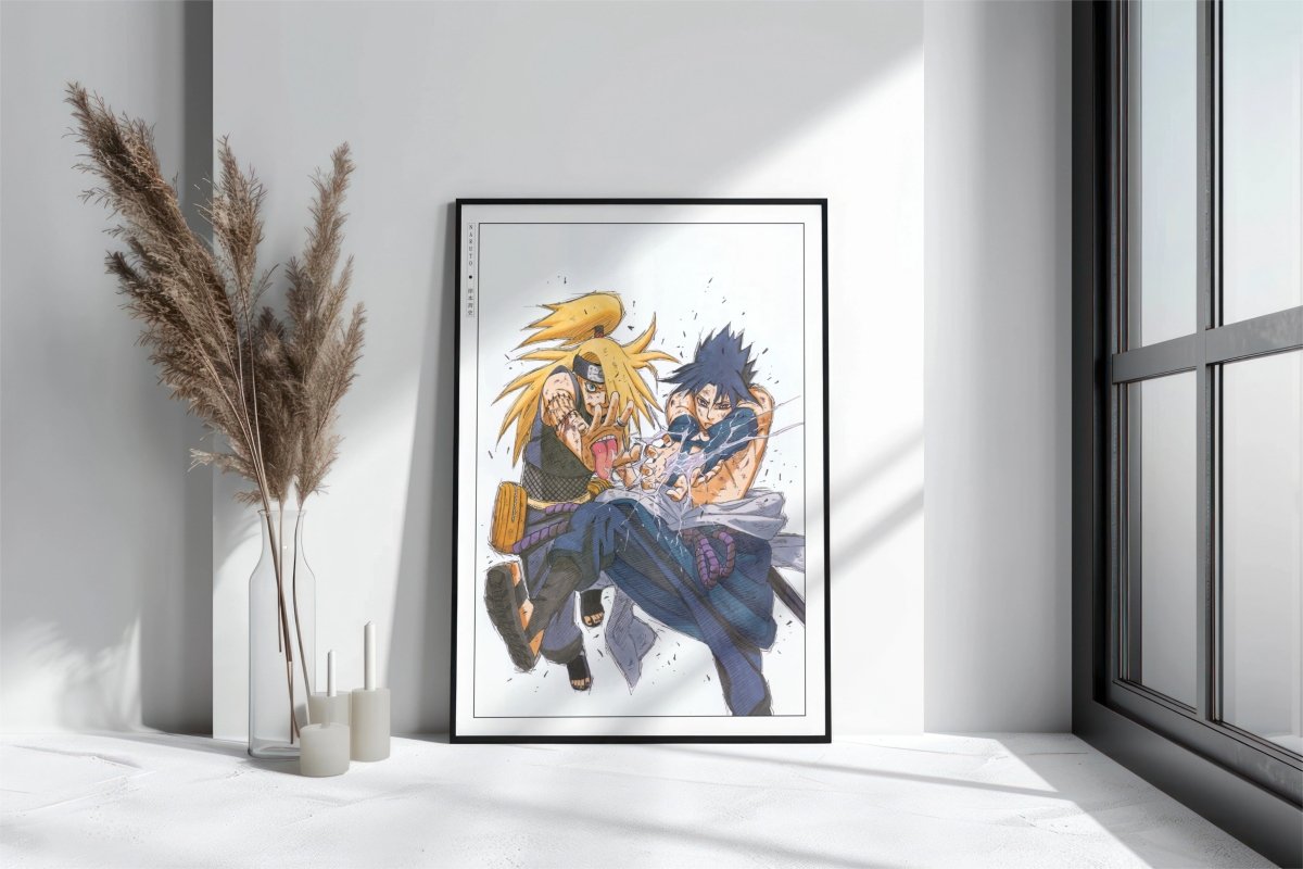 Kishimoto - Art is an Explosion! - Art Only with Decor