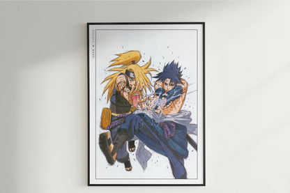 Kishimoto - Art is an Explosion! - Art Only - Unframed