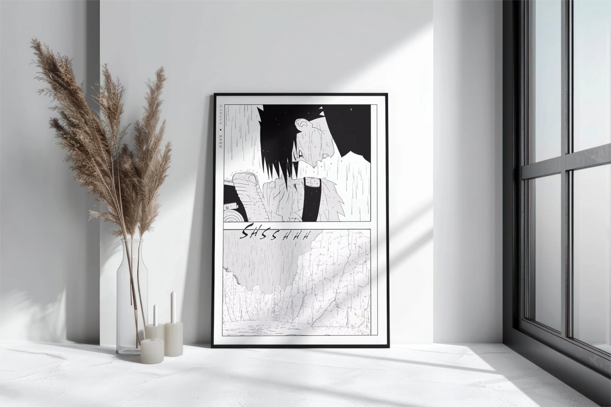 Kishimoto - Goodbye - Art Only with Decor