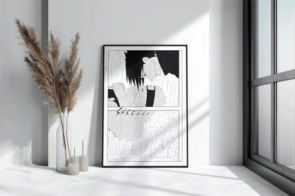 Kishimoto - Goodbye - Art Only with Decor