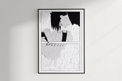 Kishimoto - Goodbye - Art Only - Black Frame