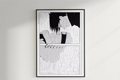 Kishimoto - Goodbye - Art Only - Unframed
