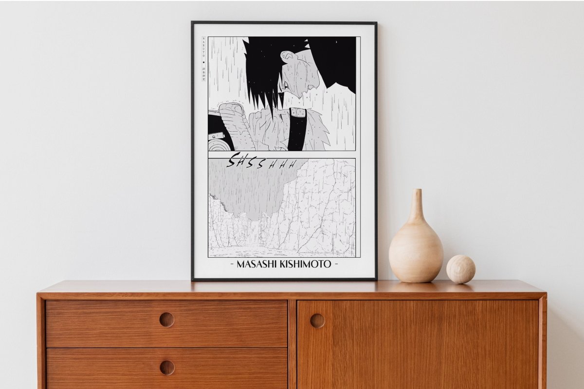 Kishimoto - Goodbye - Artist Name with Decor