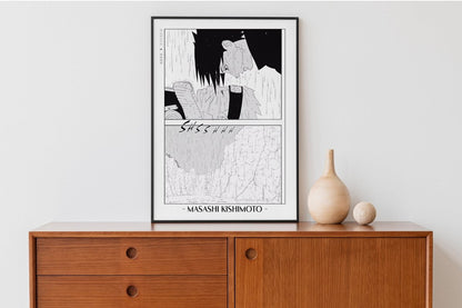 Kishimoto - Goodbye - Artist Name with Decor