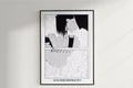 Kishimoto - Goodbye - Artist Name Unframed