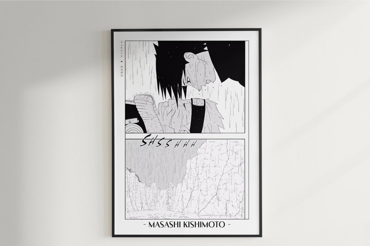 Kishimoto - Goodbye - Artist Name Unframed