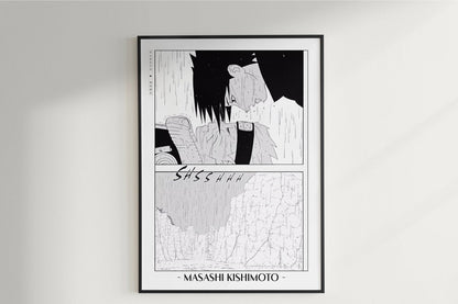 Kishimoto - Goodbye - Artist Name Unframed