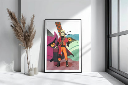 Kishimoto - Toad Sage - Art Only with Decor