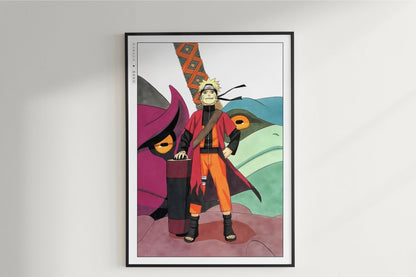 Kishimoto - Toad Sage - Art Only - Unframed