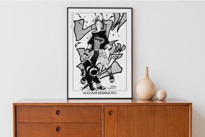 Kishimoto - Primary Lotus - Artist Name with Decor