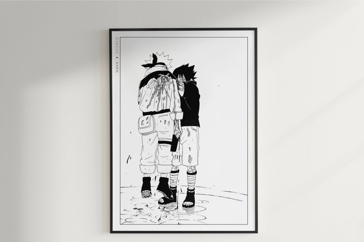 Kishimoto - Rogue Ninja - Art Only - Unframed