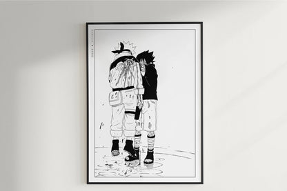Kishimoto - Rogue Ninja - Art Only - Unframed