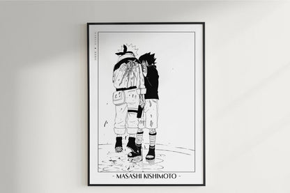 Kishimoto - Rogue Ninja - Artist Name Unframed