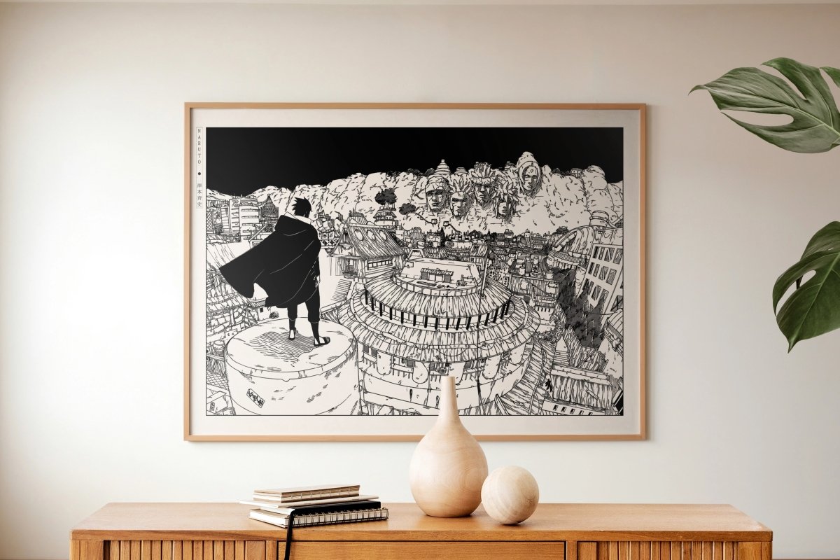Kishimoto - Back to Konoha - Art Only with Decor
