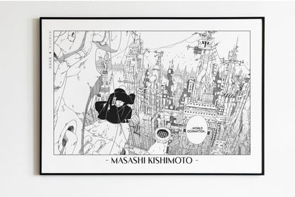 Kishimoto - Total Domination - Artist Name Unframed