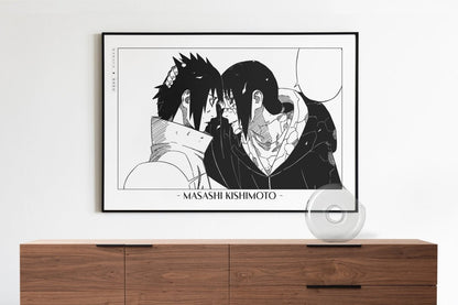 Kishimoto - Brotherly Love - Artist Name with Decor