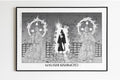 Kishimoto - Itachi of the Sharingan - Artist Name Unframed