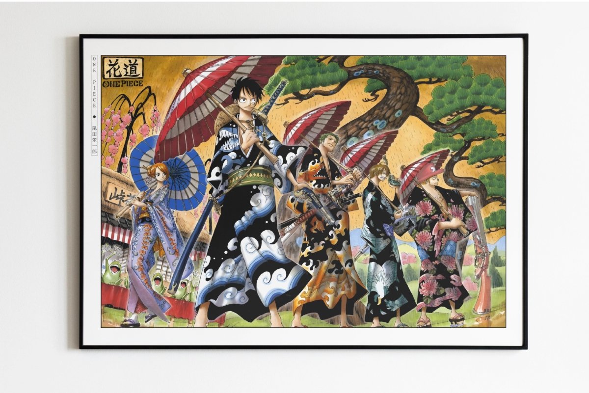 Oda - Kimonos - Art Only - Unframed